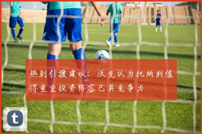 热刺引援建议：沃克认为托纳利值得重金投资阵容已具竞争力