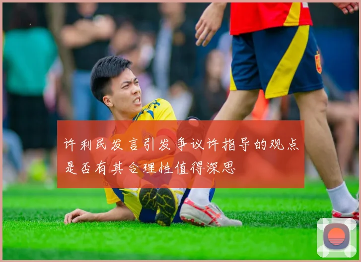 许利民发言引发争议许指导的观点是否有其合理性值得深思